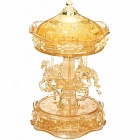 3D пазл головоломка Crystal Puzzle Золотая Карусель