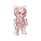 3D пазл головоломка Crystal Puzzle Хрустальный мишка