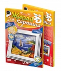 Декупаж ЖИВАЯ КАРТИНА Лазурный берег