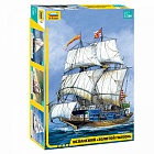 Сборная модель Испанский "Золотой галеон" 9048