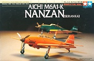 Сборная модель Aichi M6A1-K Nanzan 60738