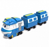 Robot Trains. Паровозик с двумя вагонами – Кей. Робот - поезд 80176