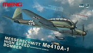 Сборная модель MENG LS-003 Messerschmitt Me410A-1 Hight Speed Bomber 1/48