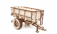Деревянный конструктор EWA Прицеп для БЕЛАРУС-82 и БЕЛАРУС-2022