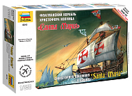 Сборная модель Корабль Христофора Колумба "Санта-Мария" 6510