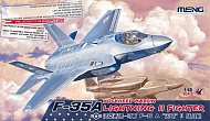 Сборная модель MENG LS-007 самолёт LOCKHEED MARTIN F-35A LIGHTNING II FIGHTER