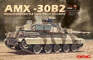 Сборная модель TS-013 MENG Model Французский танк AMX-30B2 Масштаб 1/35