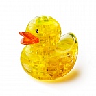 3D пазл головоломка Crystal Puzzle Уточка желтая