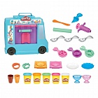 Набор пластилина игровой Play-Doh Грузовичок с мороженым F13905L0