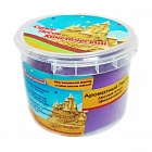 Кинетический Песок Ароматный Лесные ягоды, фиолетовый 0,5 кг в ведерке