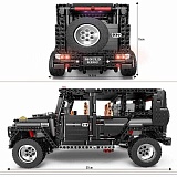 Конструктор Mould King 13070 Mercedes-Benz Gelandewagen G65 с д/у 1641 деталь