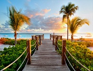 Закат - алмазная живопись на подрамнике 