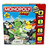 Настольная игра Монополия Hasbro для малышей