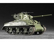 Сборная модель Trumpeter танк M4A1（76）W 07222