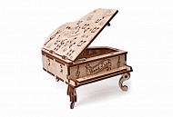 Деревянный конструктор Wood Trick Шкатулка - Рояль